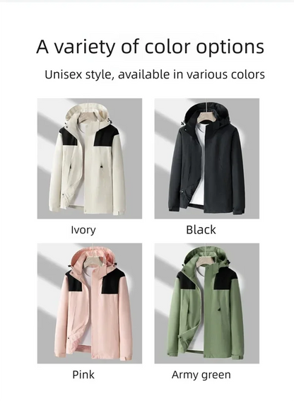 Outdoor, Jacket Men, Women Windproof Waterproof Hiking Autumn