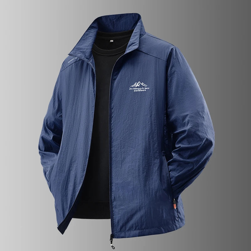 5 Men's Summer UV Protection Ice Silk Lightweight Jacket 2025