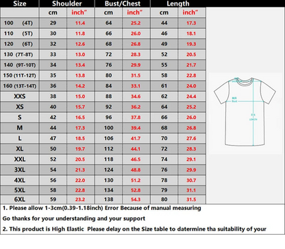 3D Sushi Print Men's T-Shirt – Street Fashion Summer Tee