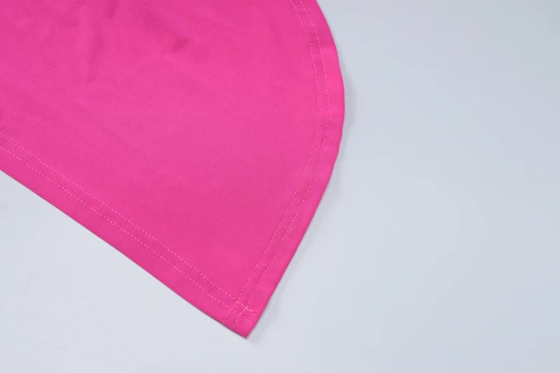 Hugcitar One Shoulder Backless Ruched Maxi Dress Women Y2K