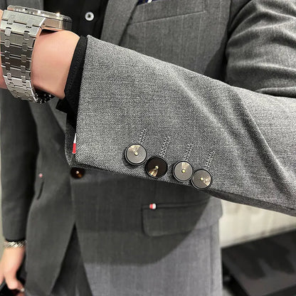 Men's Luxury Two-Piece Wedding & Business Suit