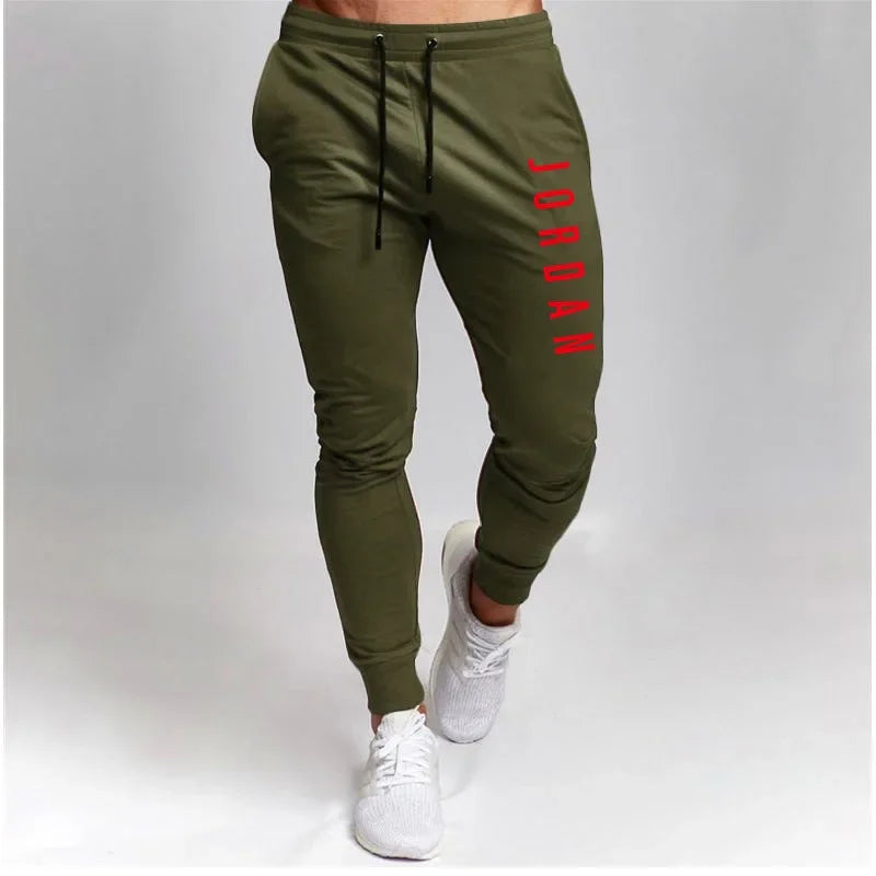 Men’s Stretch Slim Fit Casual Sports Pants | Loose Versatile Joggers