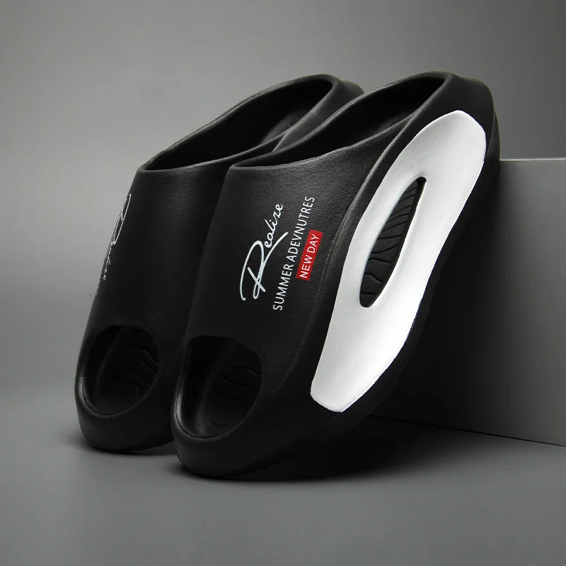 Lightweight, comfortable summer beach slippers for women