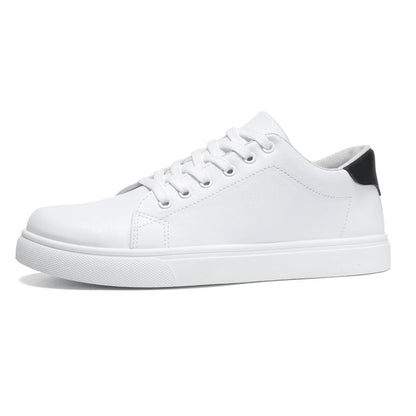 Classic British Leather Loafers Men Trendy Spring Shoes