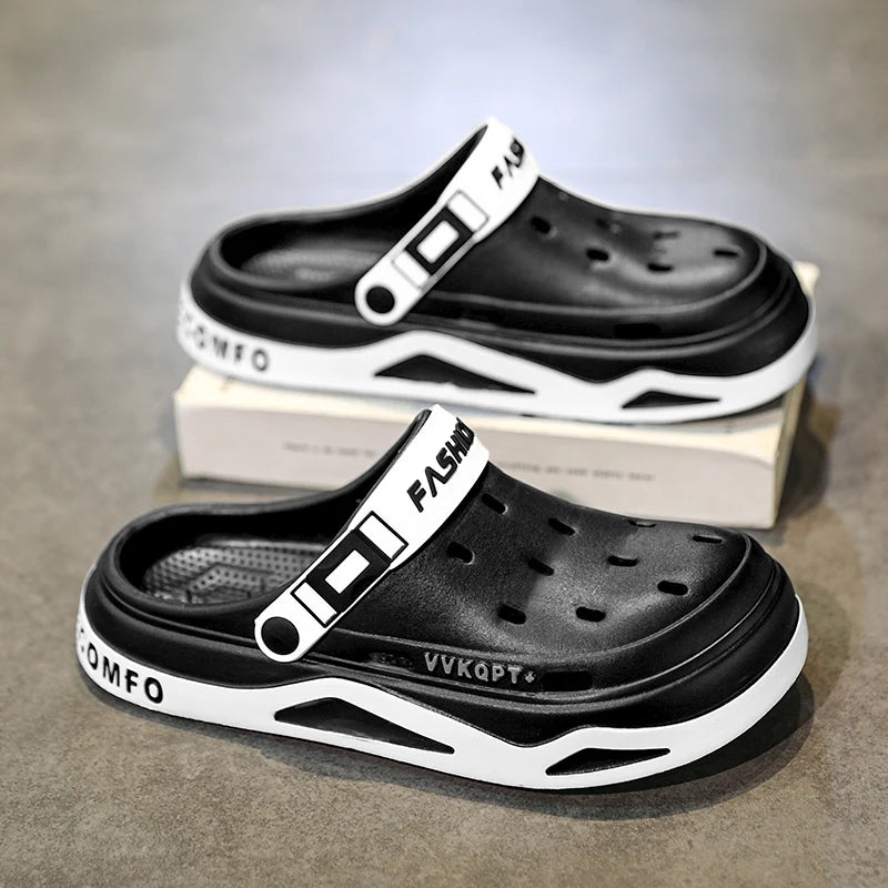 Men's EVA sandals, casual comfortable, outdoor beach garden