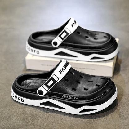 Men's EVA sandals, casual comfortable, outdoor beach garden