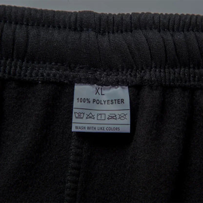 Men's Paris Letter Fleece Hoodie & Pants Set – Casual Sportswear