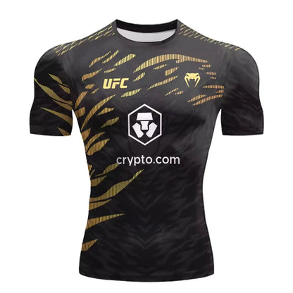 UFC Boxing T-Shirt – Summer Quick-Dry Top