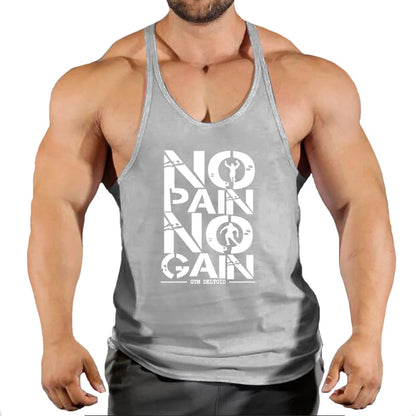 Men’s Quick Dry Gym Tank Top – Sleeveless Fitness Vest