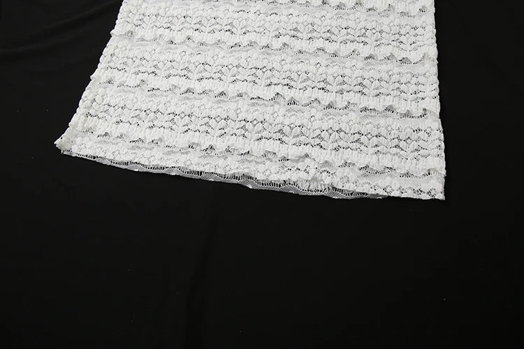 Weird Puss Y2K 2-Piece Tube Top & Skirt