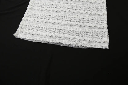 Weird Puss Y2K 2-Piece Tube Top & Skirt