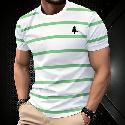 Men's Graphic 3D T-Shirt – Summer Y2K Style