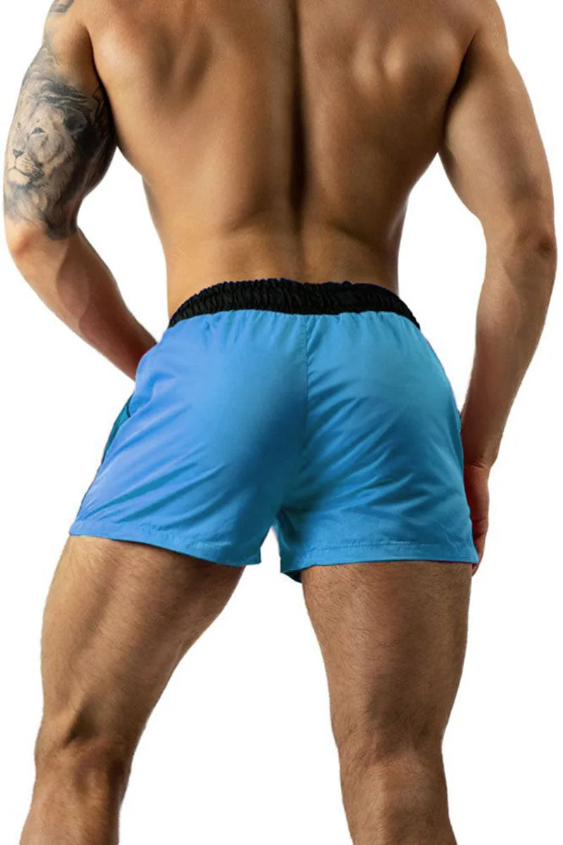 Men’s Camo Sports Quick-Dry Shorts
