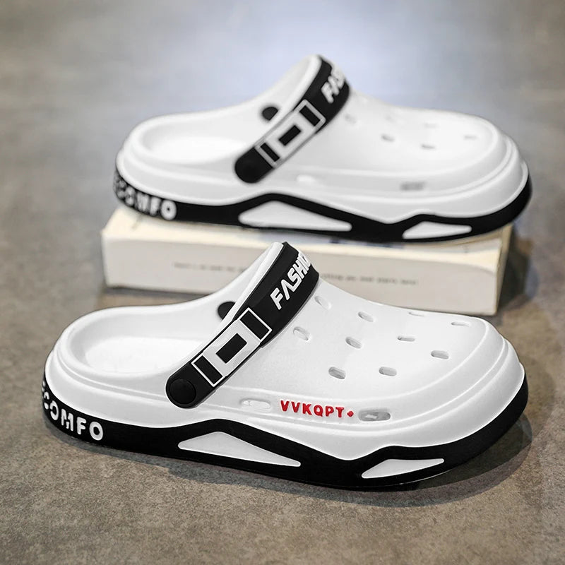 Men's EVA sandals, casual comfortable, outdoor beach garden