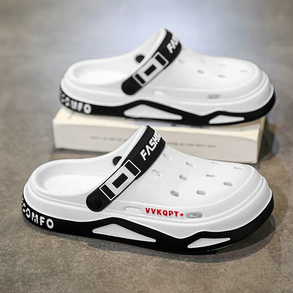 Men's EVA sandals, casual comfortable, outdoor beach garden