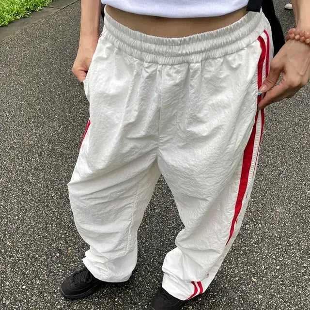 Kpop Harajuku Baggy Cargo Pants – Women Streetwear
