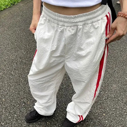 Kpop Harajuku Baggy Cargo Pants – Women Streetwear