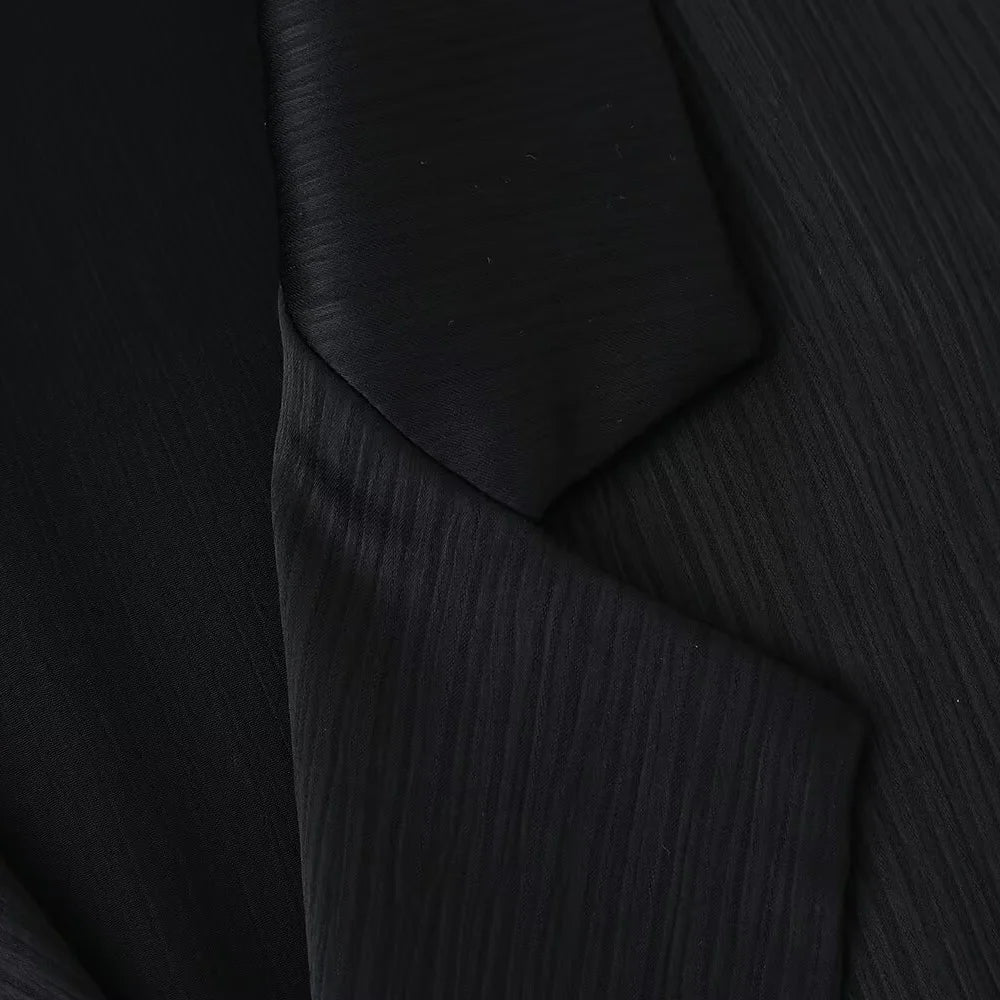 Women's EU/US Style Double-Breasted Suit Set