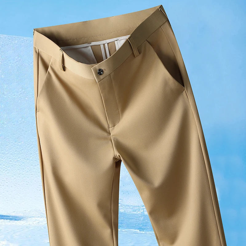 Men's Summer Stretch Pants – Silky & Cool