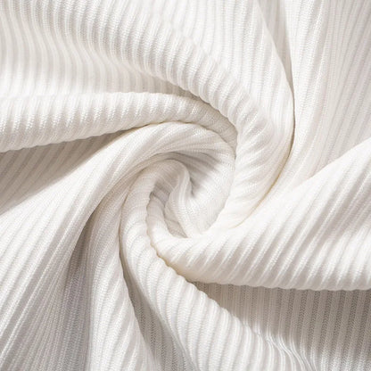 Women’s V-Neck Ribbed Tank Top – Spring/Summer 2025