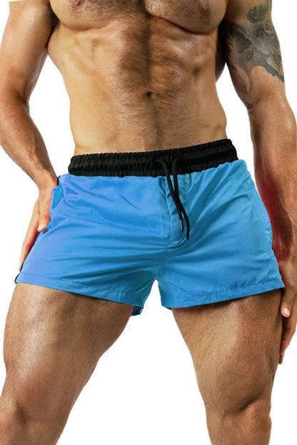 Men’s Camo Sports Quick-Dry Shorts