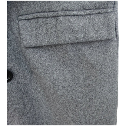 Men's Autumn Jacket, Lapel Coat, Casual Windbreaker, Winter Outerwear