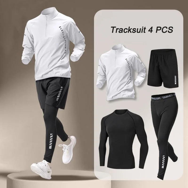 2025 Men's Autumn Quick Dry Sports Set