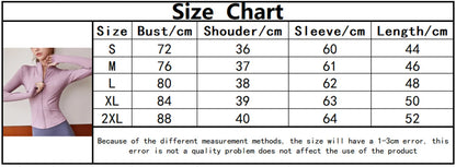 Women's Quick-Dry Sports Jacket – Yoga, Running, Fitness Top