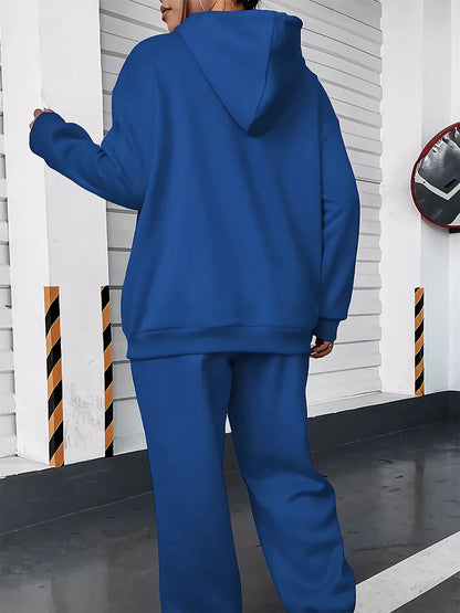 Women's Winter Hoodie & Sweatpants Set