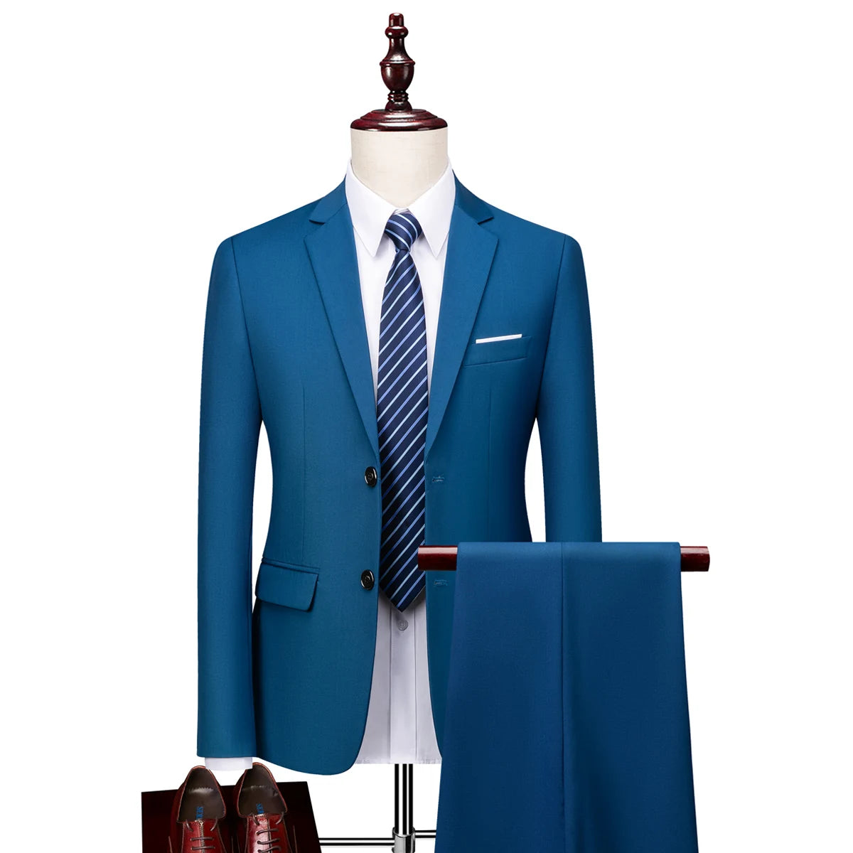 Men's Elegant 2-Piece Business Wedding Suit 2025
