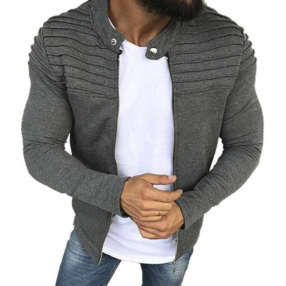 Men's Autumn Slim Fit Sports Jacket