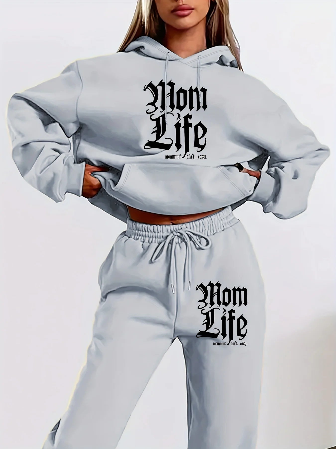 Women's Winter Hoodie & Sweatpants Set