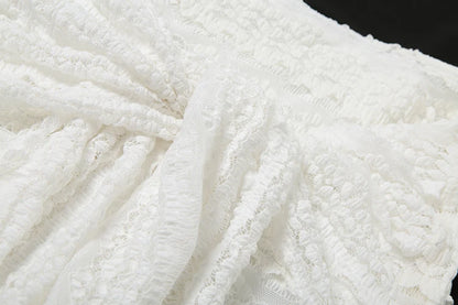 Weird Puss Y2K 2-Piece Tube Top & Skirt