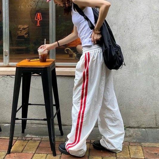 Kpop Harajuku Baggy Cargo Pants – Women Streetwear