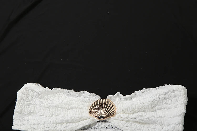 Weird Puss Y2K 2-Piece Tube Top & Skirt