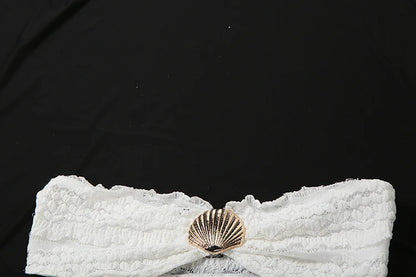 Weird Puss Y2K 2-Piece Tube Top & Skirt