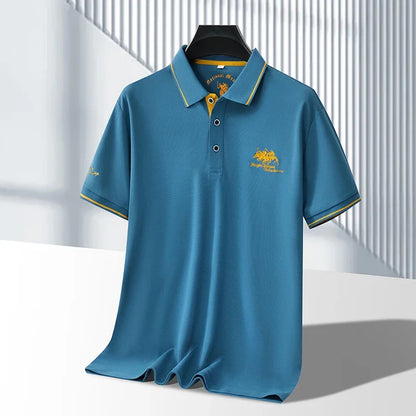 Men’s Casual Polo Shirt – Breathable, Stylish Summer Wear
