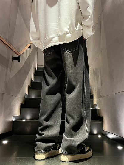 Winter Jeans, Korean Style, Fleece Lined, Warm Denim