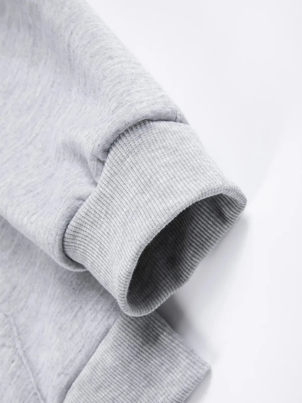 Men's Winter Zipper Jacket Fleece Hooded Coat