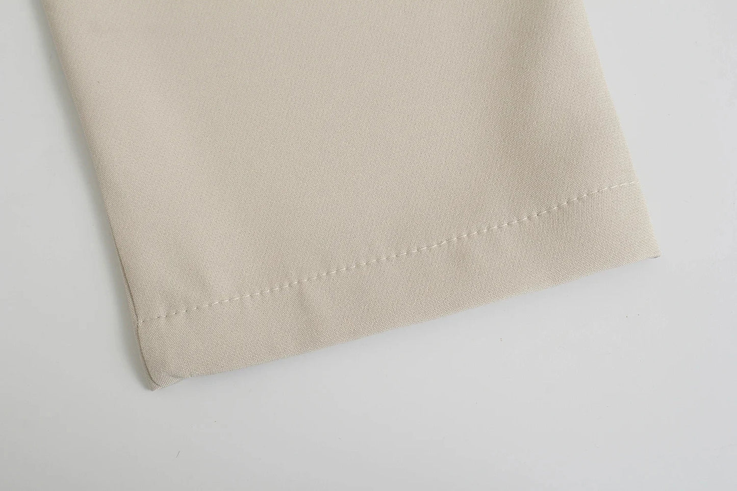 TRAFZA Women High Waist Slim Pants Office & Street Style 2024