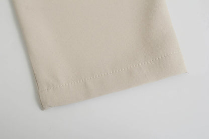 TRAFZA Women High Waist Slim Pants Office & Street Style 2024