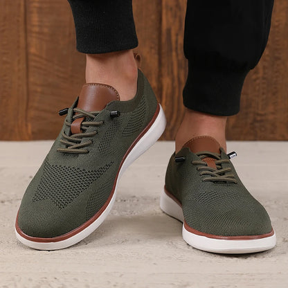 Men's Fashion Sneakers Breathable Mesh Casual Street Shoes