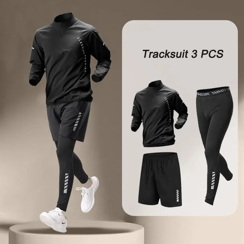 2025 Men's Autumn Quick Dry Sports Set