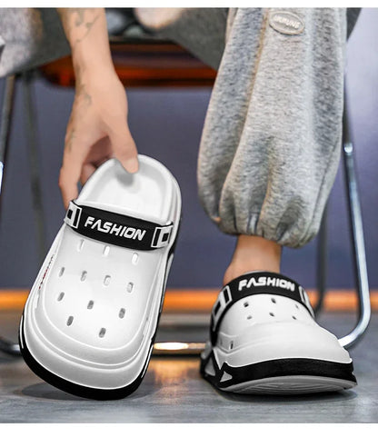 Men's EVA sandals, casual comfortable, outdoor beach garden