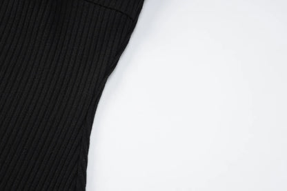 Dulzura Women’s Autumn Mini Dress – O-Neck, Long Sleeve, Ruffle Patchwork