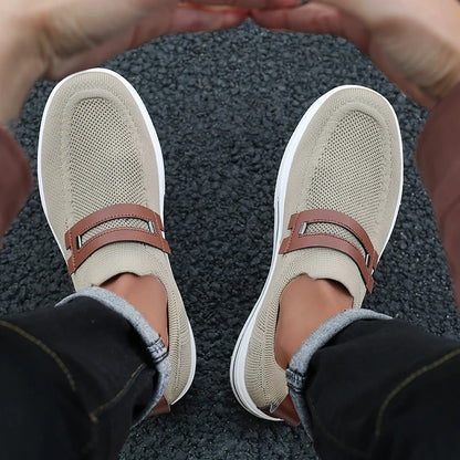 Men's Casual Lightweight Breathable Sports Walking Canvas Shoes