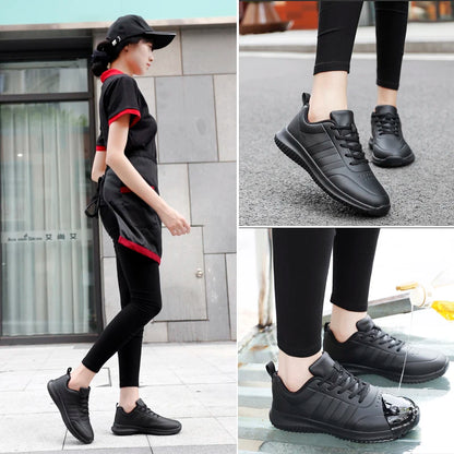 Couple Chef Shoes Lightweight Soft Sole Comfort Work