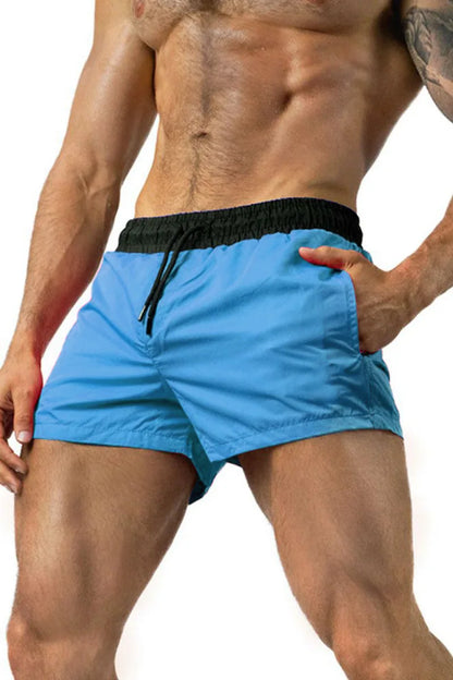 Men’s Camo Sports Quick-Dry Shorts