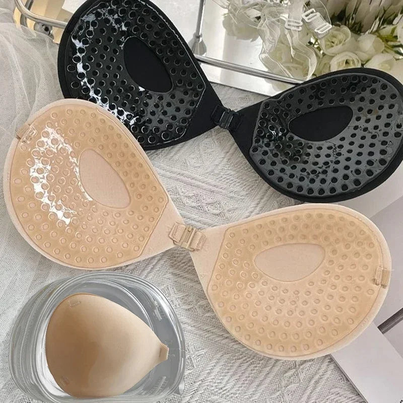 Sexy Strapless Adhesive Bra Lift Up Bralette Lingerie