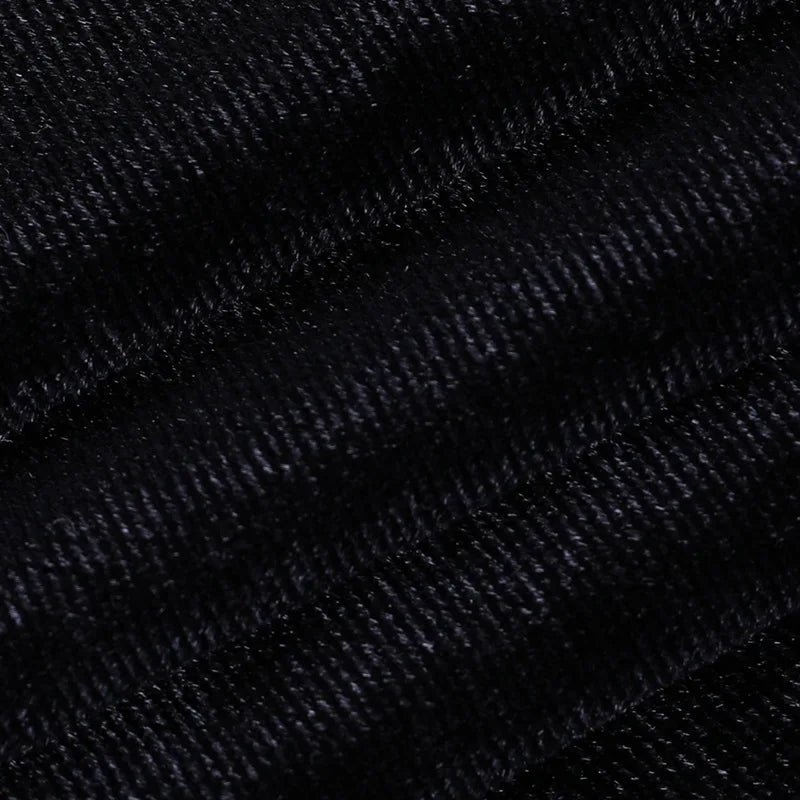 Sexy Black Goth Mini Dress